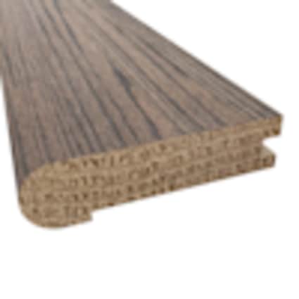 Bellawood Prefinished West Hampton Oak 3/4 in. Thick x 3.13 in. Wide x 6.5 ft. Length Stair Nose